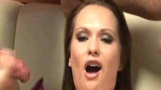 Porno Babe Double Yank Job