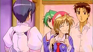 Japanese hardcore anime teen fucking slut