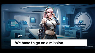 Captain's Naughty Training Session - Lust Goddess Gameplay (Nutaku)