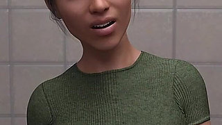 College Kings 135 - Autumn Sucking Alex’s Dick Like a Lollipop