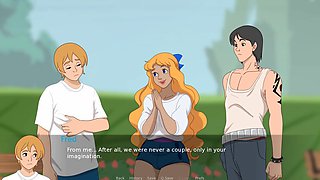 Exploring secret fantasies in a cartoon mansion with Misskitty2k