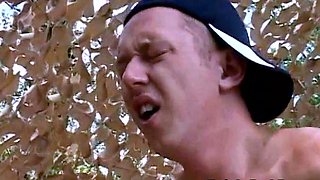 Breeding gaping twunk after anal