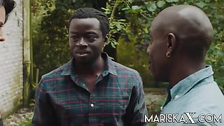 Spicy whore interracial filthy porn movie