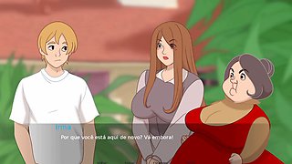 Hentai, big ass mom, cheating