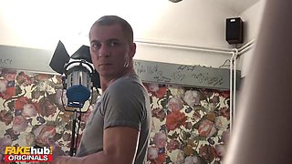 FAKEhub Originals Mannequin comes alive to fuck and squirt