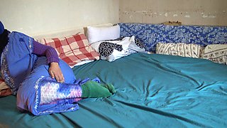 Turkish Muslim Wife Is Shocked!!! Her Husbands Friend Gives Her a Rough Fuck