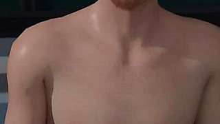 Away From Home Part 19 Redhead Hottie in the Pool by Loveskysan69