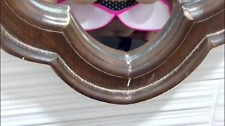 Egyptian Stepsister Perfect Ass Sucked His Cock in the Bathroom Horny Arab Slut Dirty Talk