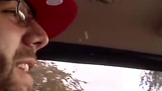 Sexy babe having amazing sex in front of the camera