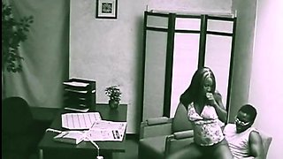 Couple Fucked at Office