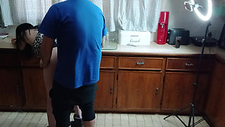 Kitchen fun time