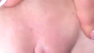 Latina Model Creampie in Her Pink Pussy.