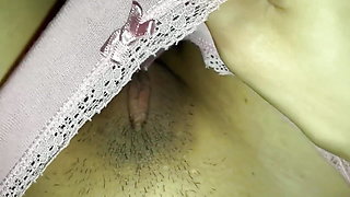 Dripping Pussy From Rubbing My Clit in Wet Panties