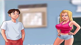 Anime hentay, summertime, anime hentai