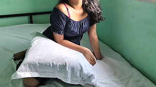 Desi Mili Bhabi Moans Loud in Hindi - Tight Pussy Fucked Hard by BBC - Dirty Talk & Squirting Orgasm