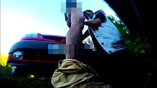 Pipe au Lac: Outdoor Blowjob with Hunks