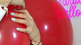 Marianna Asmr Popping Balloons