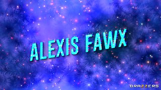 All I Want For Christmas Is Dick With Alexis Fawx, Small Hands - Brazzers