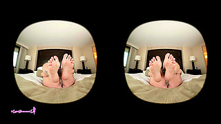 MY FEET YOUR TREAT