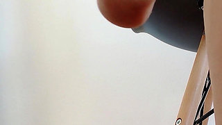 Outfit of the Day - Little Black Dress, Nylon and Heels