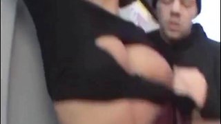 Public sneaky fuck