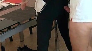 Fucked Teacher in the Ass