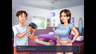 Summertime Saga delivers epic tit crushing and super sexy scenes