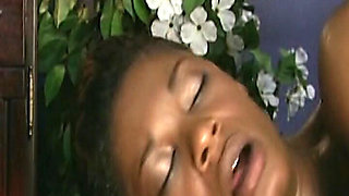 Cum Eating German Ebony Got Hardcore Fucked in Foursome