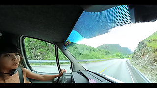 Part 1/3 Please Note That This Is the First Part of a 3-hour Video Is Where I Take All My Clothes off and Drive Naked Until the Next Tow