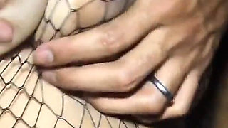 Chubby Petera Receives a Good Cock Until All the Milk Comes Out