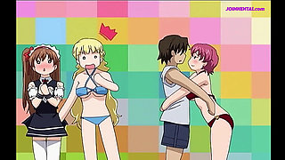 Wild Adventures with Beautiful Guests: Blindfolds, Blowjobs, and Double Penetration ( Uncensored )