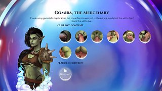 What a Legend #183 - Gomira, the Mercenary - That's a Strong Pussy by Misskitty2k