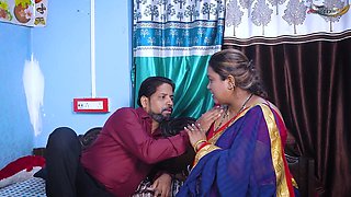 Desi Teacher Hardcore Fuck with Virgin Student and Her Stepmother When They Were Alone at Home ( Threesome )