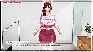 Horny Housewife Hugs Tenant with Her Huge Breast - Divine Heel 05 by Eroniverse