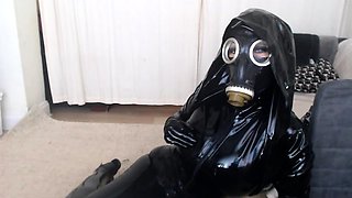 Solo toy masturbation with lonely girl