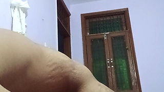 Friend's Sister Left Naked at Home