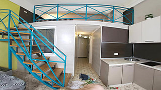 Eva Barbie Plays Juliet as Her Romeo Takes Her From Behind