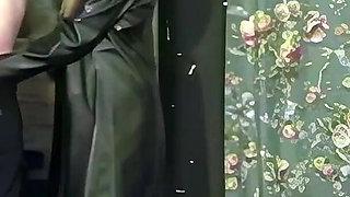 Dominant British Blonde MILFs Punish a Guy Together