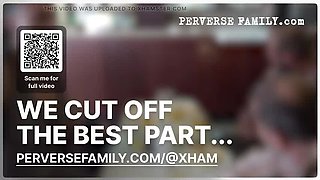 Filthy Fuckmotel: Crazy Hardcore Sex with MILF Mom Anna de Ville and Teen Brittany Bardot in Wild Kitchen Fucking