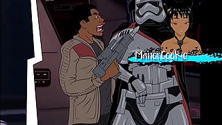 Star Moans The Lust Awakens - Some pretty good sex scenes and even a gangbang