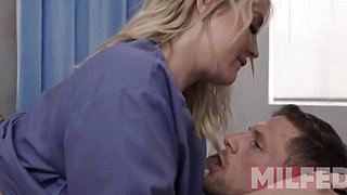 Two BBWs are going after the same hard dick in a public FFM