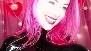 Emo Teen Becka Solo Webcam Masturbation Porn