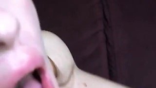 Lesbian Private Party in Stockings