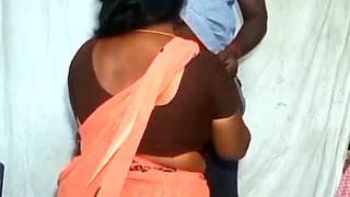 Desi aunty has intimate fun with her boyfriend at home