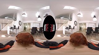 Jennifer Keelings VR Porn: School Graduation Leads To Sister's Penetration - VirtualTaboo