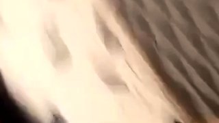 Blonde Cougar Plays with Sex Toy on Webcam