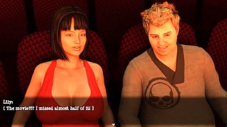 Lily Of The Valley Horny Guy And Sexy Housewife With Big Ass Ep 42
