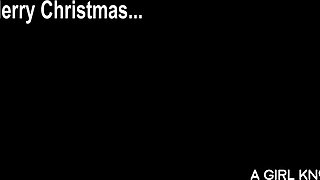 Lena Love's Festive Lesbian Affair Ignites Wild Passion