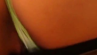 Homemade Fingering My Latina Slut in Her Ass and Pussy