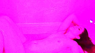Sexy hottie Anetta Keys enjoys a solo toy masturbation